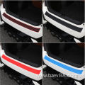 Car tail rubber protection strip